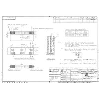 日本航空電子工業 キィ付きソケットハウジング 圧着式ソケットコンタクト装着用 キィ溝1ヶ所 PS-D4C60N 1個（直送品）