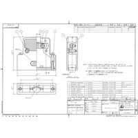 日本航空電子工業 ジャンクションシェル EMI対策型 DB-C4-J11-S1 1個（直送品）