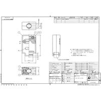 日本航空電子工業 アクセサリ ジャンクションシェル プラスチック製ストレートクランプ DA-C3-J10R 1個（直送品）