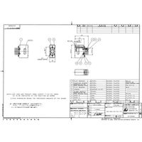 日本航空電子工業 ジャンクションシェル EMI対策型 DE-C8-J9-F2-1R 1個（直送品）