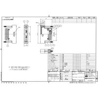 日本航空電子工業 ジャンクションシェル EMI対策型 DC-C8-J13-F4-1R 1個（直送品）