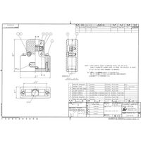 日本航空電子工業 ジャンクションシェル EMI対策型 DA-C4-J10-S1 1個（直送品）