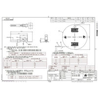 日本航空電子工業 プレスコンタクト ソケット 連鎖状 D*C-20-24S-10000 1リール(10000個入)（直送品）