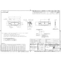 日本航空電子工業 EMI対策 半田型 電線側コネクタ ピン 25 極 DB-25PF-N 1個（直送品）