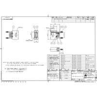 日本航空電子工業 ジャンクションシェル EMI対策型 DE-C8-J9-F4-1R 1個（直送品）