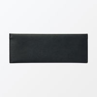 無印良品 ジーンズラベル ペンケース ダークグレー 良品計画