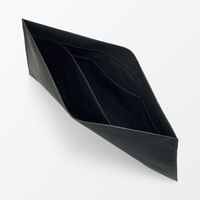 無印良品 ジーンズラベル 書類ケース Ａ４用 ダークグレー 良品計画