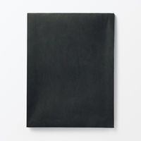 無印良品 ジーンズラベル 書類ケース 玉ひも付き Ａ４用 ダークグレー 良品計画