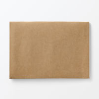 無印良品 ジーンズラベル 書類ケース 玉ひも付き Ａ５用 ブラウン 良品計画