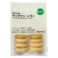 無印良品 世界のお菓子 ディアマンレモン 1セット（1袋（8枚入）×2） 良品計画