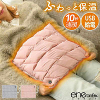 大河商事 enetanpoエネタンポ ET-18エアリーシートヒーター グレー enetanpoET-18 1個（直送品）