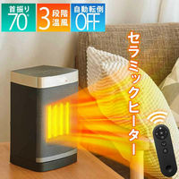 大河商事 enetanpo セラミックミニヒーター ET-20 速暖 省エネ enetanpoET-20 1台（直送品）