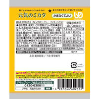 アサヒグループ食品 元気のミカタ ぎゅっとカロリーゼリー マンゴーミックス 介護 栄養補給 1個
