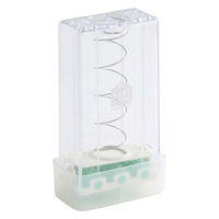 泡立つ洗濯せっけんケース スリムローラー付き 1セット（1個×3） 石鹸ケース 衣類の汚れ落とし 泡立ち デリケート洗い コジット