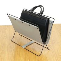 LIV PLUS ベストコ 荷物置き ハンモック型 折りたたみ 収納 グレージュ フロアーラック ND-3592 1個