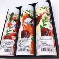 nagomi-NATULURE フルーツハーブティーロング缶ギフト3種セット 1箱(3種×各1缶)