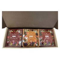 nagomi-NATULURE オーガニックハーブティー3種ギフト 1セット(3種 計15バッグ×3箱)