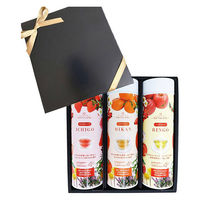 nagomi-NATULURE フルーツハーブティーロング缶ギフト3種セット 1セット(3種 各1缶×3箱)