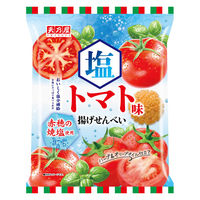 暑さ対策 塩分チャージ 塩トマト味 揚げせんべい　52g 1セット（1個×6）
