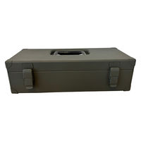 仁張工作所 スチール片開工具箱 NIKK-01 1台（直送品）