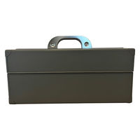 仁張工作所 スチール両開工具箱 大型 NIRK-01L 1台（直送品）