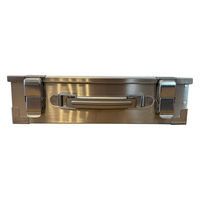 仁張工作所 トランク型工具箱 小型 NITK-02S 1台（直送品）