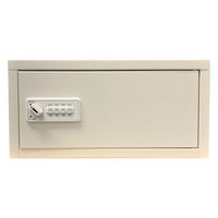 仁張工作所 1マス貴重品ロッカー(ダイヤル錠) NKBA-11 1台（直送品）