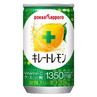 キレートレモン 缶タイプ 1セット（1本（155ml）×30）　EC限定品　ビタミンC　クエン酸　ポッカサッポロ