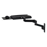 Ergotron LX Pro ウォールマウントキーボードアーム ブラック 45-685-292 1台（直送品）
