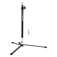 マンフロット バックライトスタンド黒 85cnm 012B 1台（直送品）