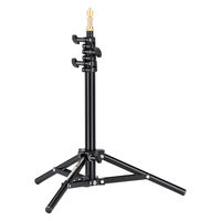 マンフロット ローミニプロスタンド 123cm 黒 156BLB 1台（直送品）