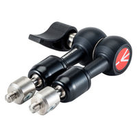 マンフロット フリクションアーム 15cm長 1/4両サイド・3/8ネジ付 244MICRO 1台（直送品）