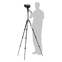 マンフロット befree live アルミニウムL三脚ビデオ雲台キット MVKBFRL-LIVE 1台（直送品）