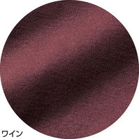 ケアファッション カット後ろ長めドルマン袖ベスト ワイン M~L W018204811 1着（直送品）