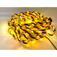 YAMAZEN タイガーフラッシュ5m黄 YA-TIGFL-5-Y 1個（直送品）