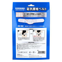 浅井商事 磁気腰椎ベルト LLサイズ 1枚入 4905203104998 1箱（直送品）