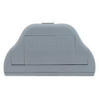 サンスター文具 ひかるクリップ terasuno グレー S3625125 1セット(1個×3)（直送品）