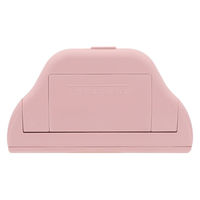 サンスター文具 ひかるクリップ terasuno ピンク S3625133 1セット(1個×3)（直送品）