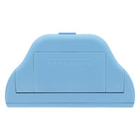 サンスター文具 ひかるクリップ terasuno ブルー S3625141 1セット(1個×3)（直送品）