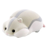 サンスター文具 卓上クリーナー もぐもぐズー ジャンガリアン B S8902259 1セット(1個×5)（直送品）