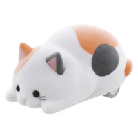 サンスター文具 卓上クリーナー もぐもぐズー ミケ S8902380 1セット(1個×3)（直送品）