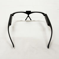 坂謙 ハネアゲ式 メガネ型ルーペ LEDライト付き 6300090795 1個（直送品）