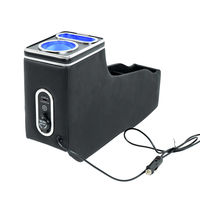 万方商事 コンソールボックス DAIHATSUタント専用 ee422 1個（直送品）