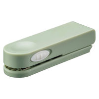 ライオン事務器 ライオン 小型ステープラ<ピミー> KS-10グリーン(G) 20451 1セット(1台×4)（直送品）