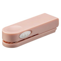 ライオン事務器 ライオン 小型ステープラ<ピミー> KS-10ピンク(P) 20450 1セット(1台×4)（直送品）