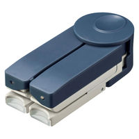 ライオン事務器 ライオン 小型パンチ<ピミー> KP-5 アイボリー(IV) 20011 1セット(1台×4)（直送品）