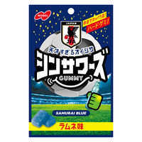 グミ 食べきりサイズ シンサワーズグミ　ラムネ味 50g 1セット(1個×6)