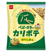 ラーメンスナック 食べきりサイズ ベビースターカリポテのりしお味 61g 1セット(1個×6)