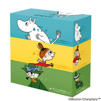 ティッシュペーパー 保湿 200組（3箱入）ネピア鼻セレブティシュ ムーミン企画BOX 1パック 王子ネピア