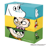 ティッシュペーパー 保湿 200組（3箱入）ネピア鼻セレブティシュ ムーミン企画BOX 1セット（3箱入×10パック） 王子ネピア